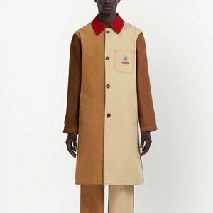 Marni x Carharrt WIP Color Block Chore Coat SS23